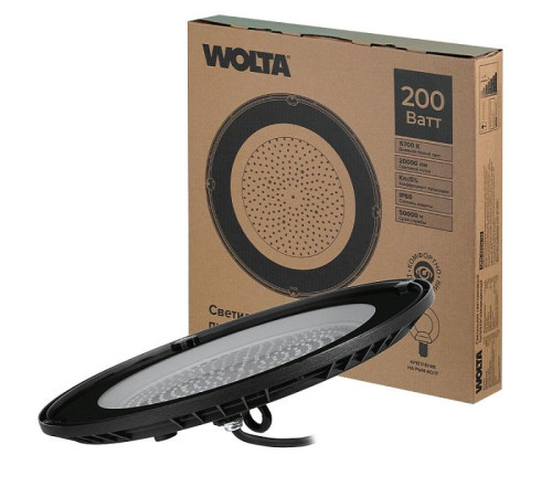 Подвесной светильник Wolta UFO-200W/02