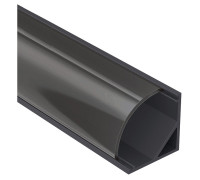 Короб накладной угловой внутренний Wolta  WAP-S-16/16/2000-B