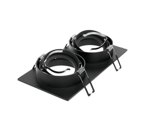 Встраиваемый светильник Wolta Alto WDL-GU5.3/01BL-02