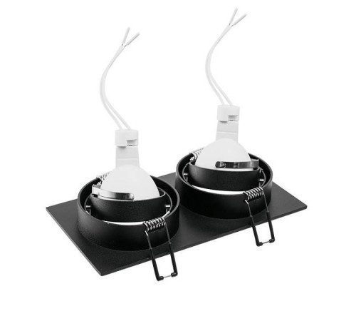 Встраиваемый светильник Wolta Alto WDL-GU5.3/01BL-02