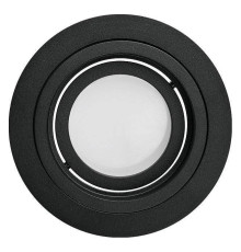 Встраиваемый светильник Wolta Alto WDL-GU5.3/01BL-R