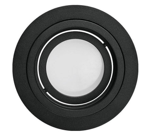 Встраиваемый светильник Wolta Alto WDL-GU5.3/01BL-R