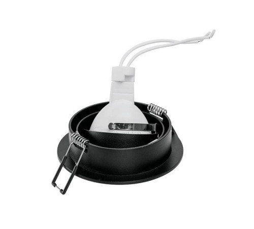 Встраиваемый светильник Wolta Alto WDL-GU5.3/01BL-R