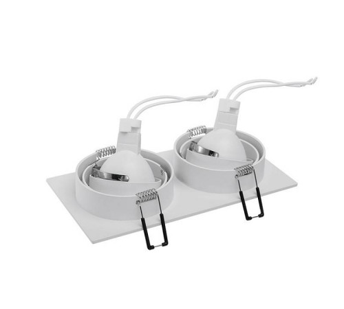 Встраиваемый светильник Wolta Alto WDL-GU5.3/01W-02