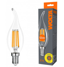Лампа светодиодная Wolta  WF-CT35-12W3KE14