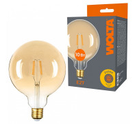 Лампа светодиодная Wolta  WF-G125-10W2.4KE27