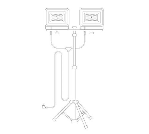 Основание переносное для прожектора Wolta WFL-TRI/01Y