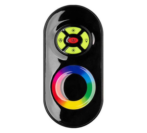 Контроллер-регулятор цвета RGB с пультом ДУ Wolta WLC-CP/01