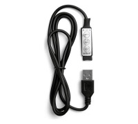 Контроллер-регулятор цвета RGB Wolta  WLC-C/01