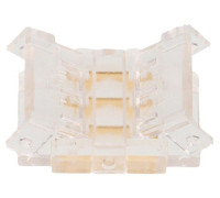 Соединитель лент прямой жесткий Wolta  WLS-3PIN-CCT-SMD-10MM-I