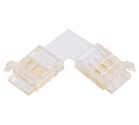 Соединитель лент угловой жесткий Wolta  WLS-3PIN-CCT-SMD-10MM-L