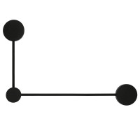 Накладной светильник Wolta Molecule WSL-GX53/13-L