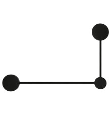 Накладной светильник Wolta Molecule WSL-GX53/13-R
