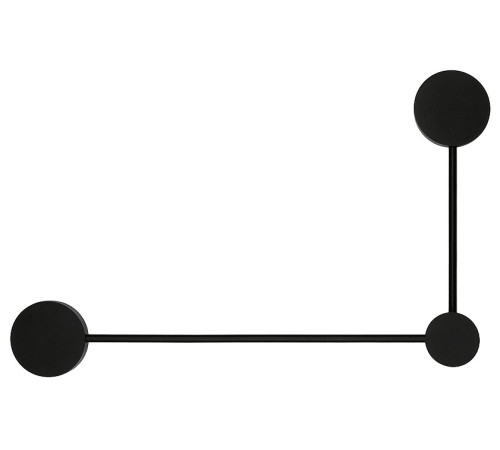 Накладной светильник Wolta Molecule WSL-GX53/13-R