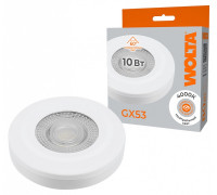 Лампа светодиодная Wolta  WSTD-GX-10W4KGX53-WL