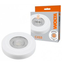 Лампа светодиодная Wolta  WSTD-GX-10W4KGX53-WL