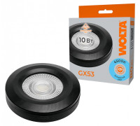 Лампа светодиодная Wolta  WSTD-GX-10W6KGX53-BL
