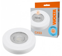 Лампа светодиодная Wolta  WSTD-GX-10W6KGX53-WL