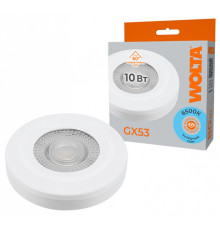 Лампа светодиодная Wolta  WSTD-GX-10W6KGX53-WL