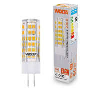 Лампа светодиодная Wolta  G4 7Вт 4000K WSTD-JC-220V7W4KG4-C