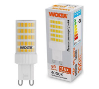 Лампа светодиодная Wolta  G9 11Вт 4000K WSTD-JCD-11W4KG9-C