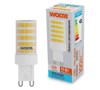 Лампа светодиодная Wolta  G9 11Вт 6500K WSTD-JCD-11W6KG9-C