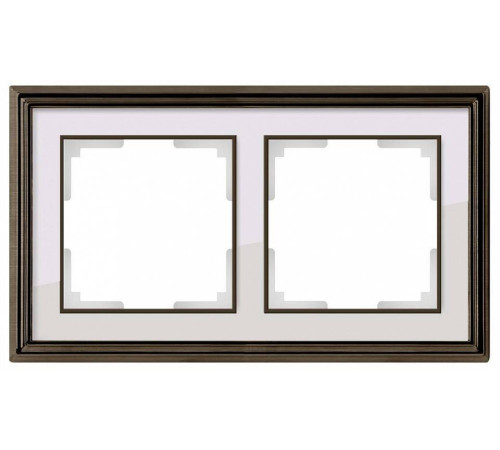 Рамка на 2 поста Werkel WL17-Frame-02