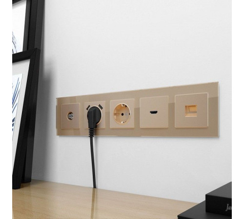 Накладка для розетки HDMI Werkel W1196011