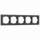Рамка на 5 постов Werkel Stark 1 W0051808