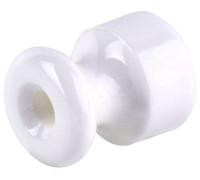 Изолятор керамический Werkel Ретро W6431301 (белый)