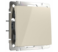 Кнопка звонка без рамки Werkel Cлоновая Кость a051472