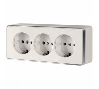 Розетка с заземлением Werkel W507 W5073103