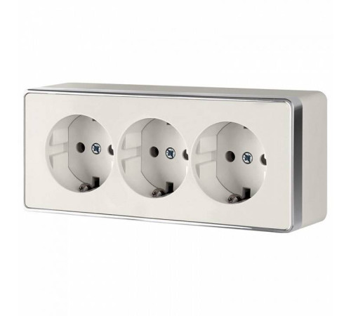 Розетка с заземлением Werkel W507 W5073103