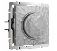 Диммер без рамки Werkel Hammer W1242006 (серебряный)