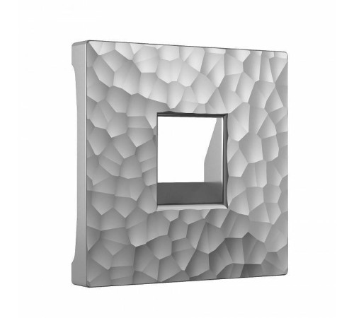 Накладка для розетки RJ11 Werkel Hammer W1292006 (серебряный)