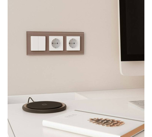 Рамка на 3 поста Werkel Favorit латте W0031142