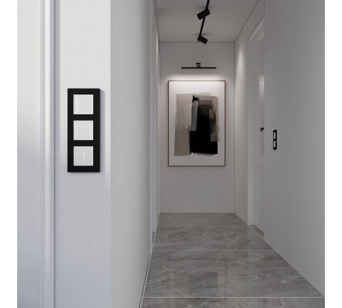 Диммер сенсорный с подсветкой и функцией Wi-Fi, без рамки Werkel белые W3443101