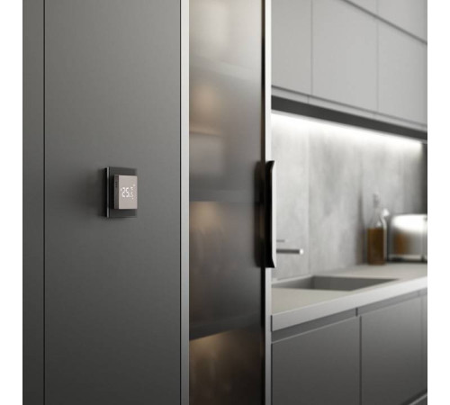 Панель климатическая сенсорная встраиваемая Werkel дымчатый W1151217