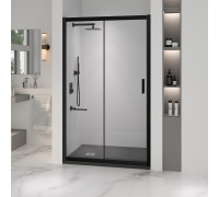 Душевая дверь RGW Passage PA-016B 1400 мм прозрачное стекло черный 350801614-14