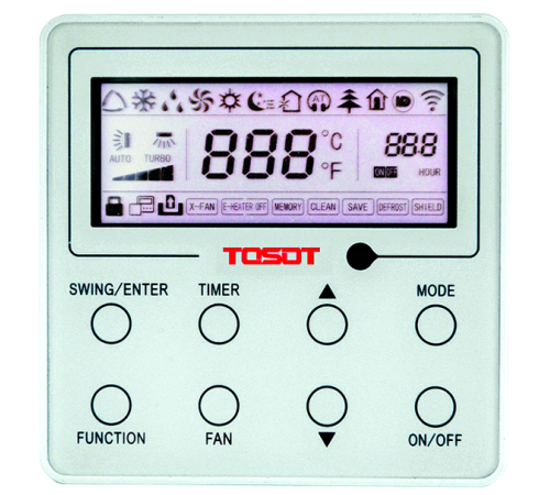 Сплит-система канальная TOSOT T36H-ILD/I/T36H-ILU/O инверторная