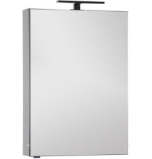 Зеркало Aquanet Алвита 60 L серый антрацит 00281442