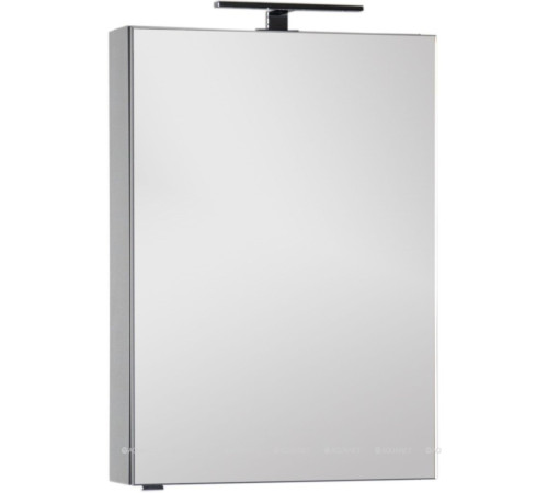 Зеркало Aquanet Алвита 60 L серый антрацит 00281442