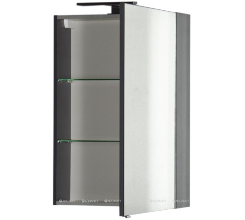 Зеркало Aquanet Алвита 60 L серый антрацит 00281442