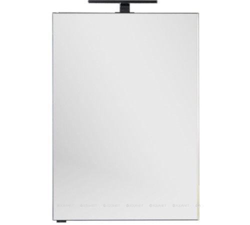 Зеркало Aquanet Алвита 60 L серый антрацит 00281442