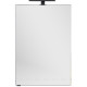Зеркало Aquanet Алвита 60 L серый антрацит 00281442