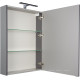 Зеркало Aquanet Алвита 60 L серый антрацит 00281442