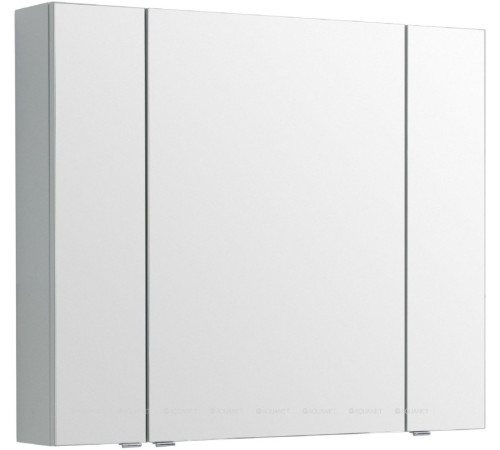 Зеркало Aquanet Алвита new 100 серый 00277544