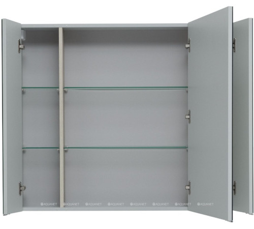 Зеркало Aquanet Алвита new 100 серый 00277544