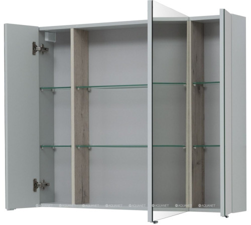 Зеркало Aquanet Алвита new 100 серый 00277544