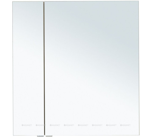 Зеркало Aquanet Алвита 80 дуб веллингтон белый 00277537